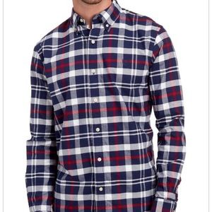 CHAPS-Go Untucked-Button Down Shirt